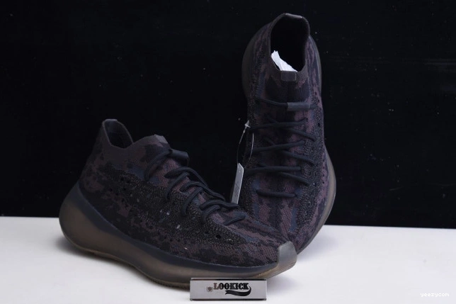 380 Adidas Onyx Yeezy FZ1270 Boost 0808